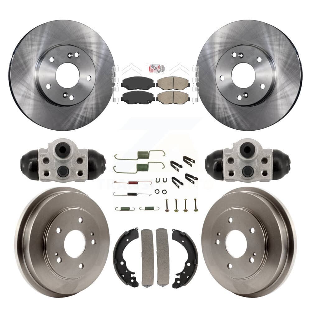 Transit Auto - K8A-107951 - Front and Rear Disc Brake Kits