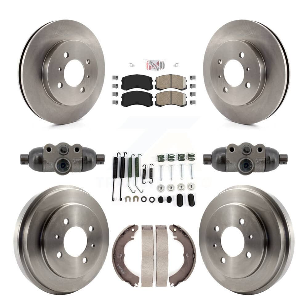 Transit Auto - K8A-107958 - Front and Rear Disc Brake Kits