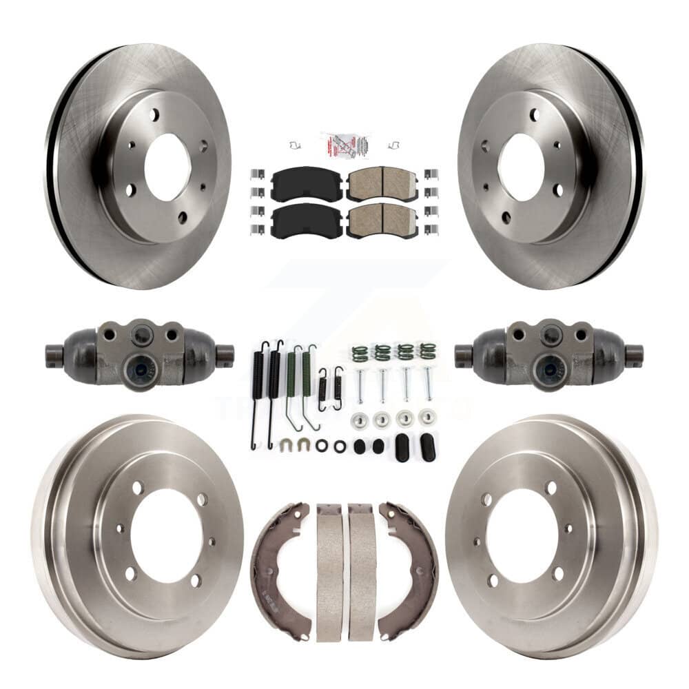 Transit Auto - K8A-107960 - Front and Rear Disc Brake Kits