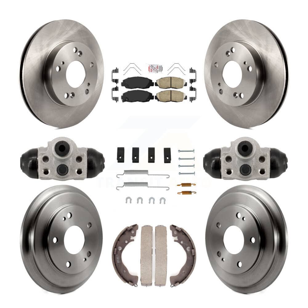 Transit Auto - K8A-107966 - Front and Rear Disc Brake Kits