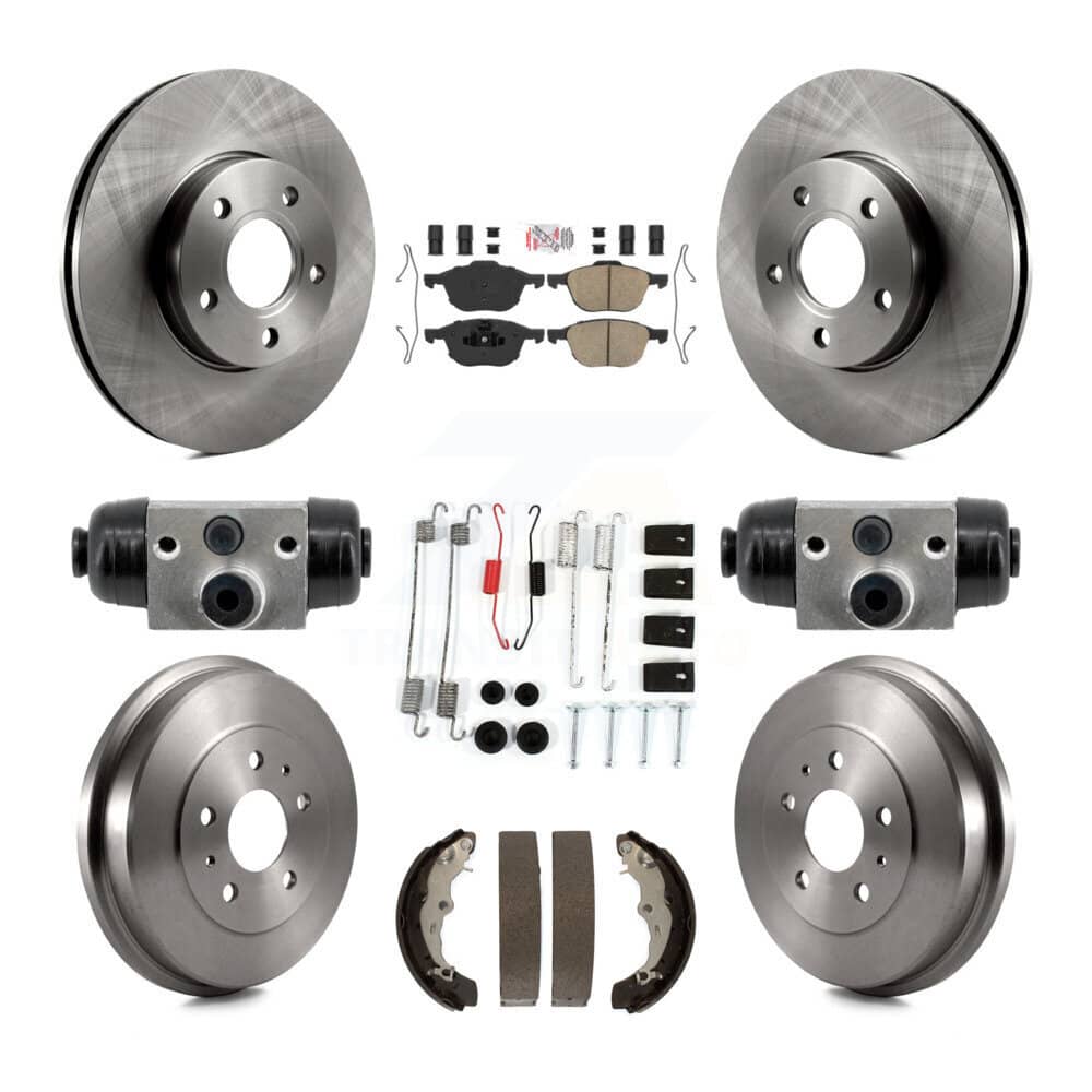 Transit Auto - K8A-107979 - Front and Rear Disc Brake Kits