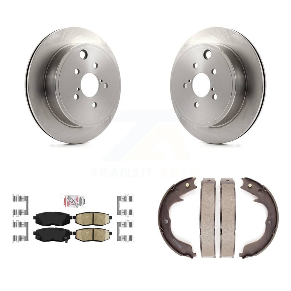 Transit Auto - K8A-108006 - Rear Disc Brake Kits
