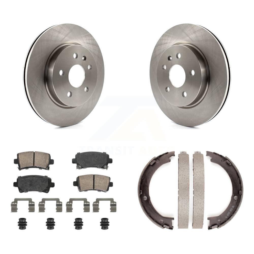 Transit Auto - K8A-108049 - Rear Disc Brake Kits