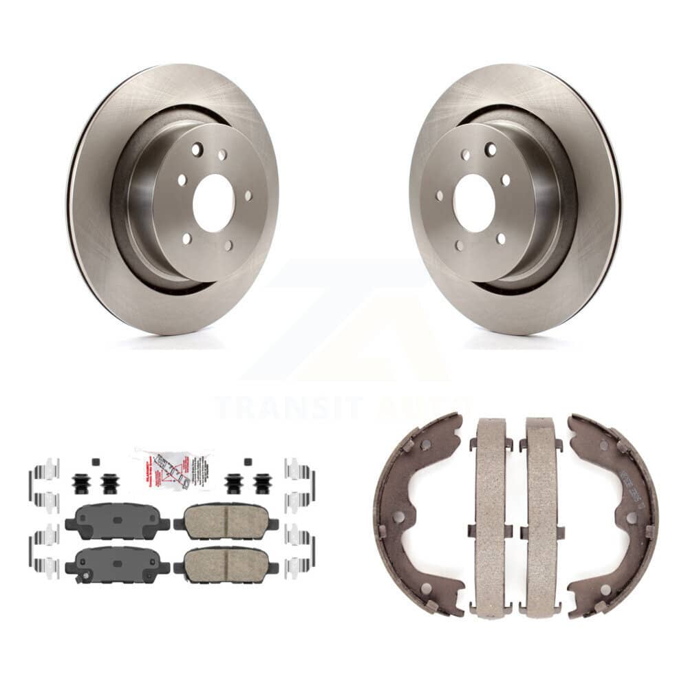 Transit Auto - K8A-108067 - Rear Disc Brake Kits