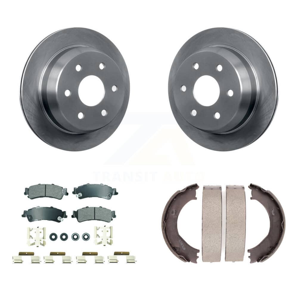 Transit Auto - K8A-108100 - Rear Disc Brake Kits