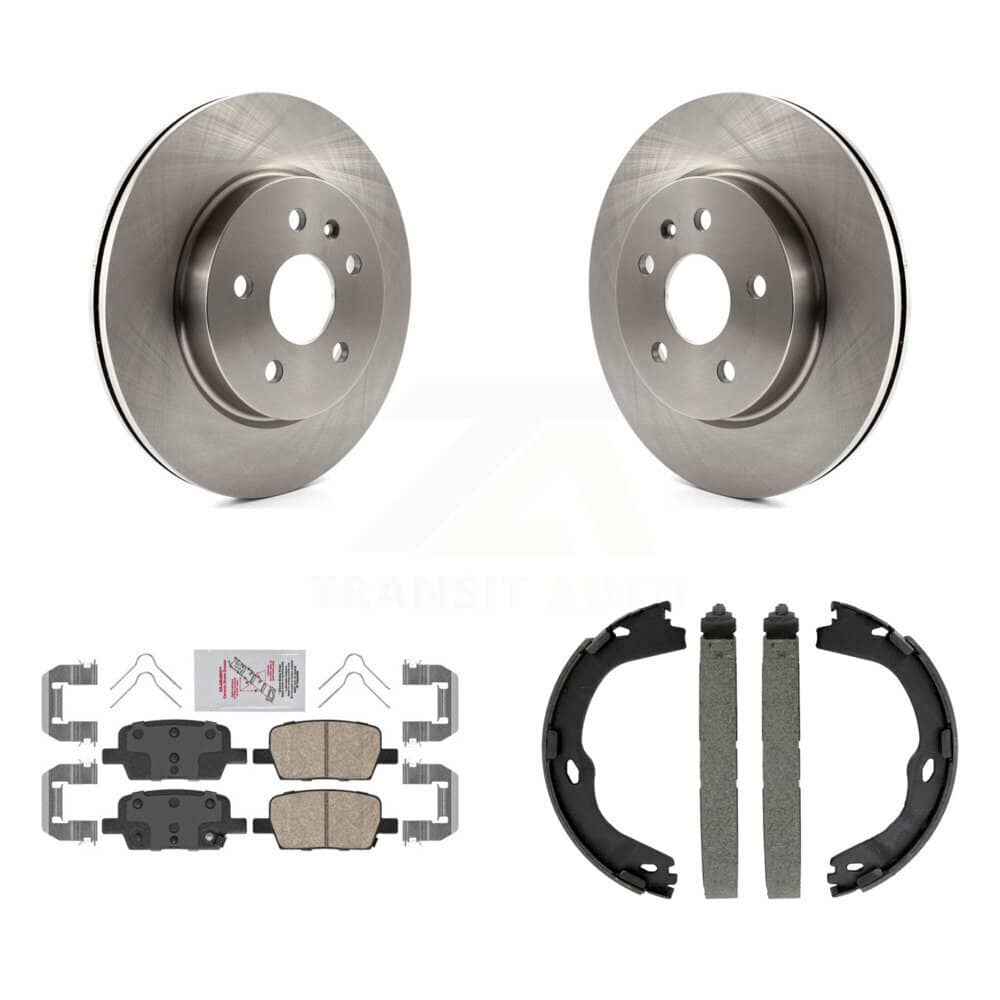 Transit Auto - K8A-108108 - Rear Disc Brake Kits