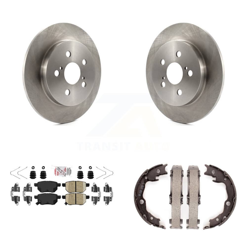Transit Auto - K8A-108137 - Rear Disc Brake Kits