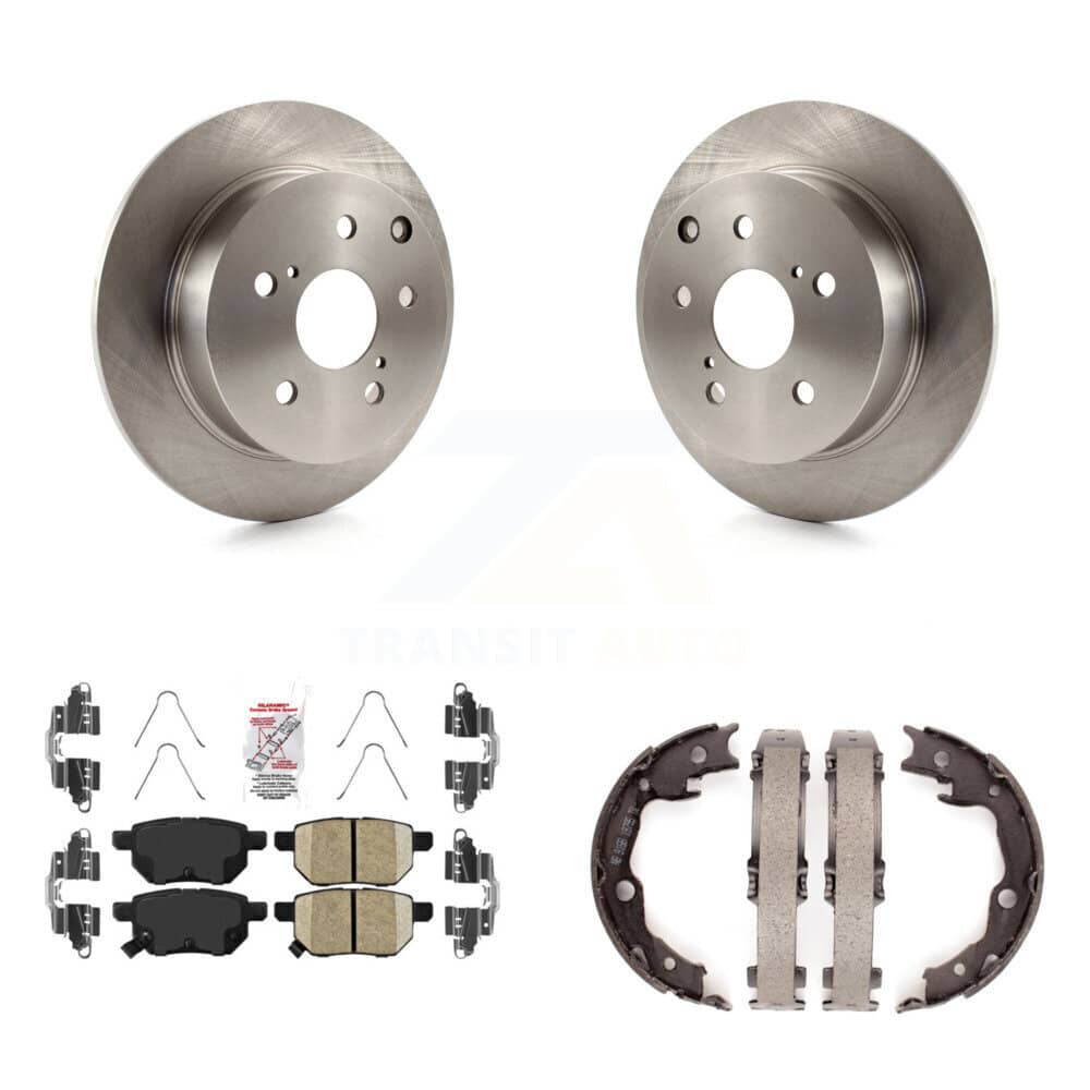 Transit Auto - K8A-108142 - Rear Disc Brake Kits