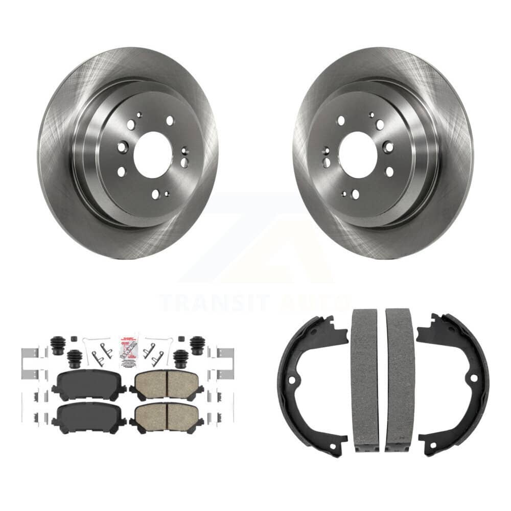 Transit Auto - K8A-108180 - Rear Disc Brake Kits