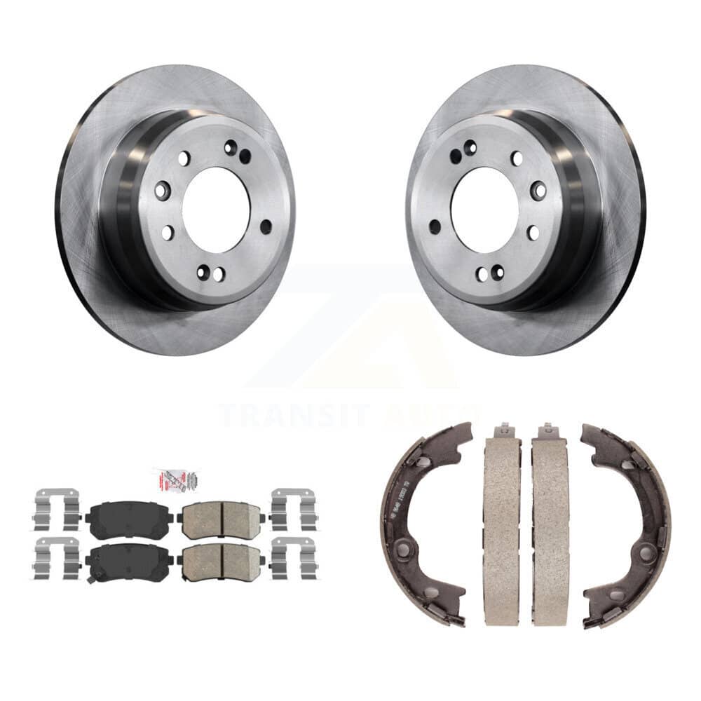 Transit Auto - K8A-108201 - Rear Disc Brake Kits