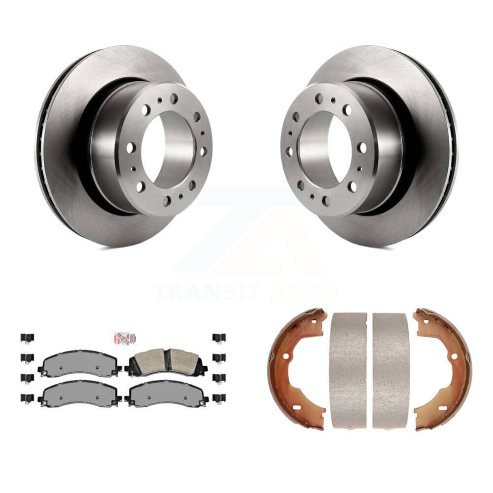 Transit Auto - K8A-108287 - Rear Disc Brake Kits