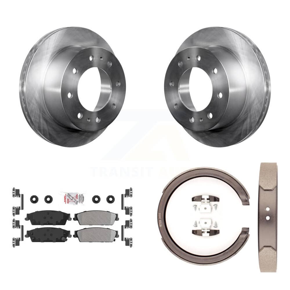 Transit Auto - K8A-108361 - Rear Disc Brake Kits