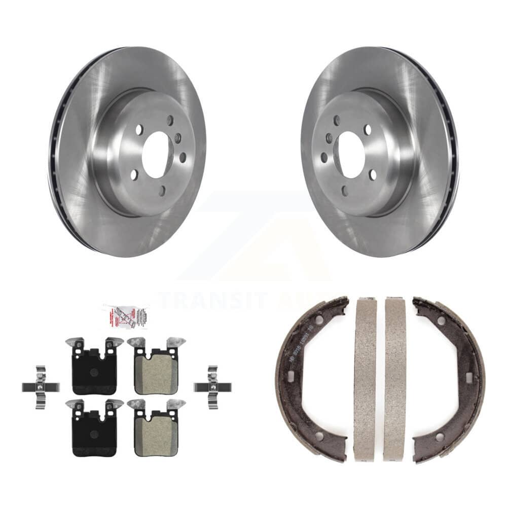 Transit Auto - K8A-108391 - Rear Disc Brake Kits