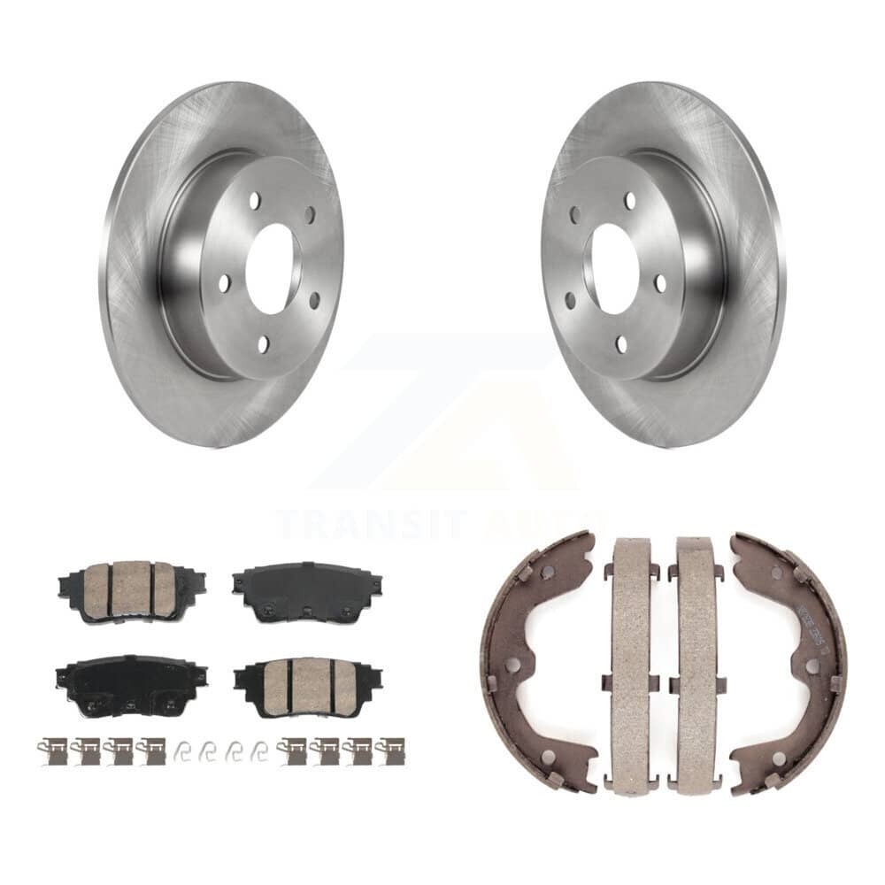 Transit Auto - K8A-108399 - Rear Disc Brake Kits