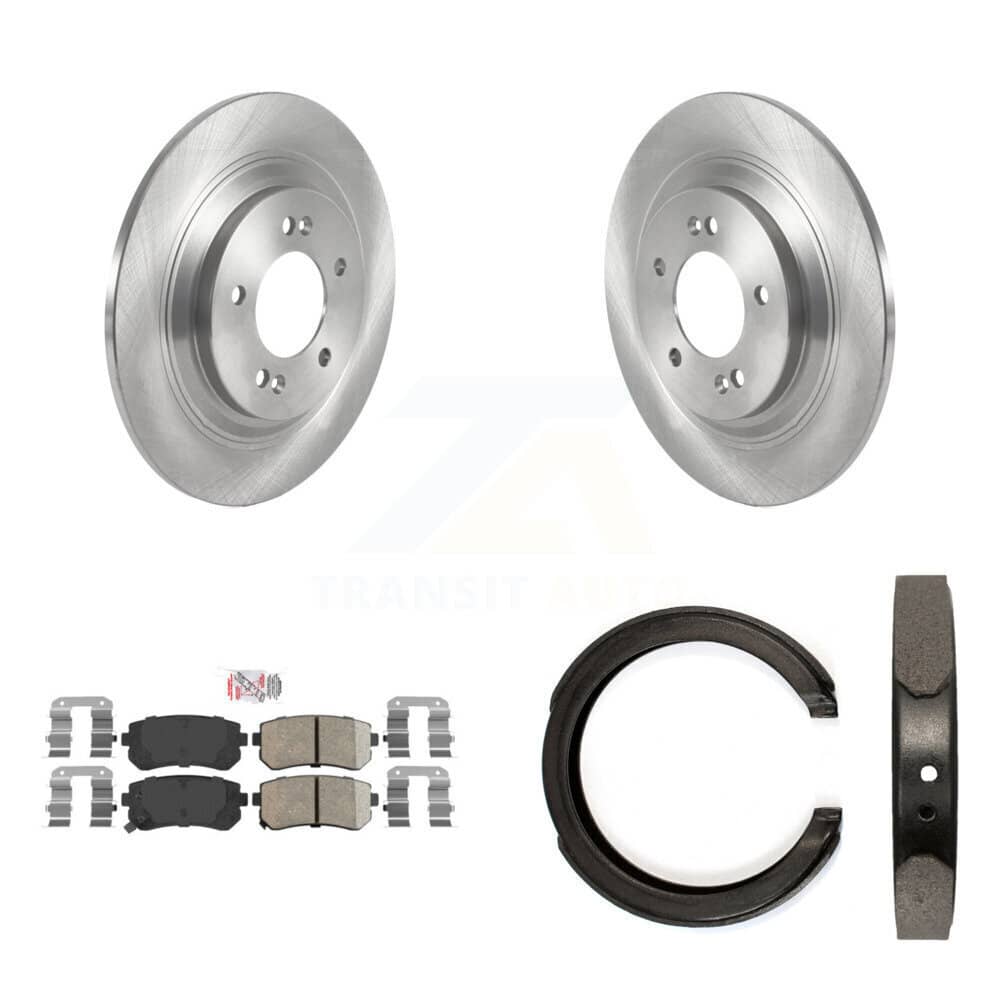 Transit Auto - K8A-108416 - Rear Disc Brake Kits