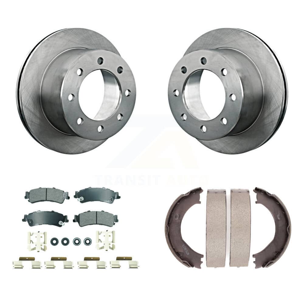 Transit Auto - K8A-108430 - Rear Disc Brake Kits