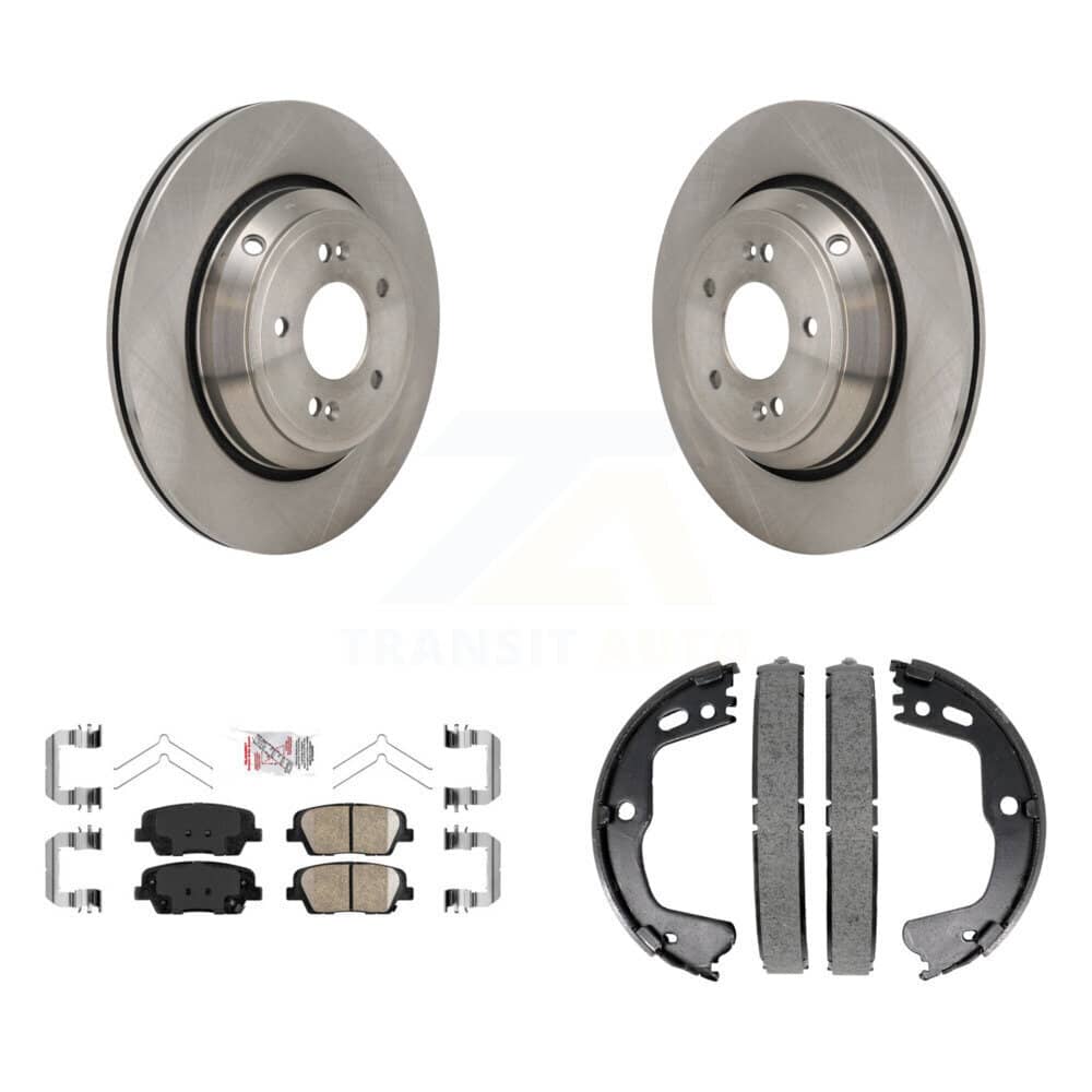 Transit Auto - K8A-108436 - Rear Disc Brake Kits