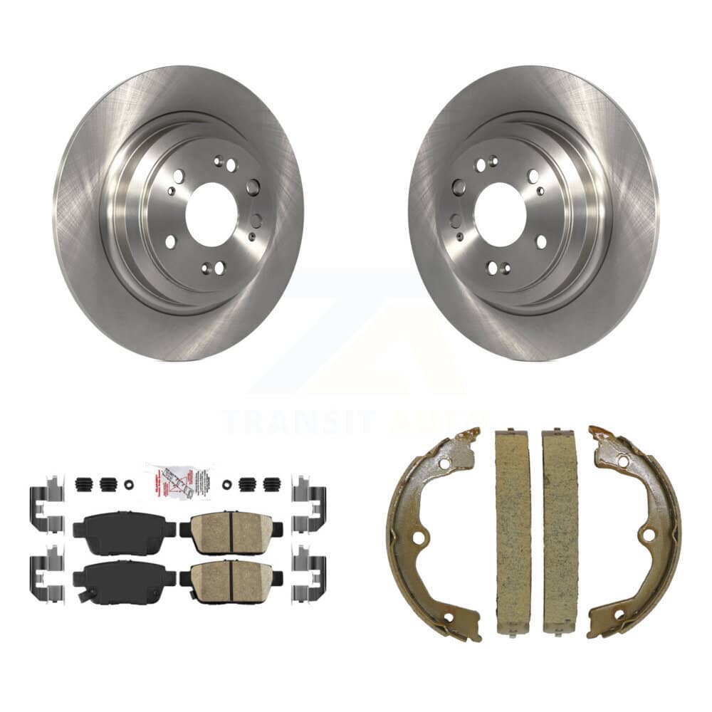 Transit Auto - K8A-108443 - Rear Disc Brake Kits