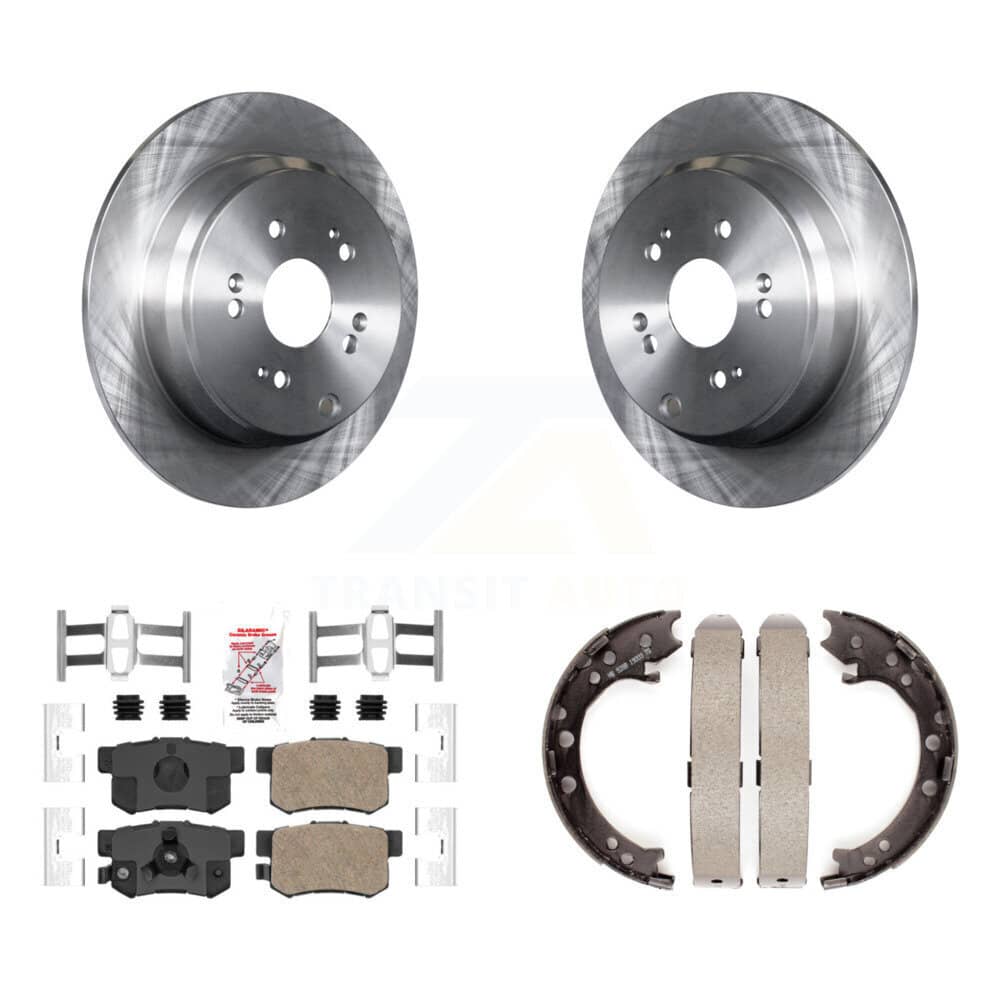 Transit Auto - K8A-108459 - Rear Disc Brake Kits