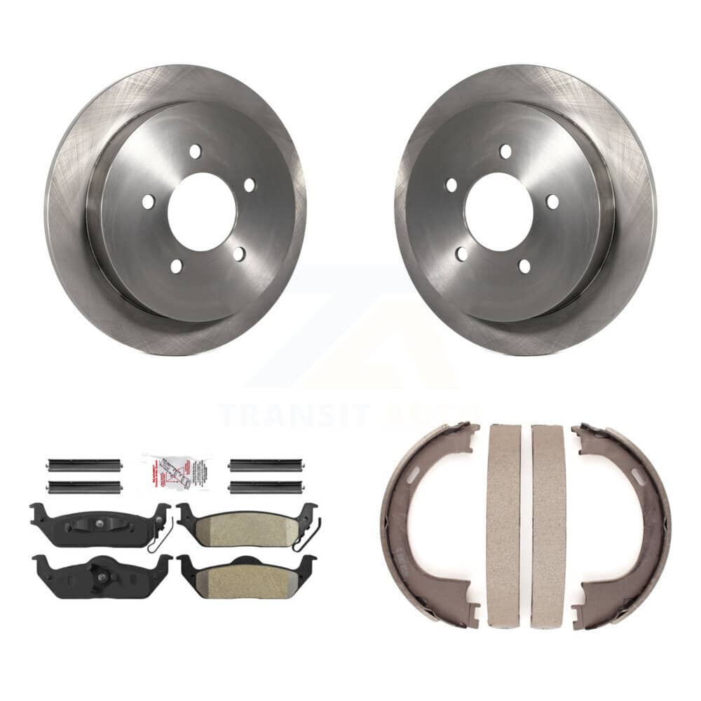 Transit Auto - K8A-108489 - Rear Disc Brake Kits