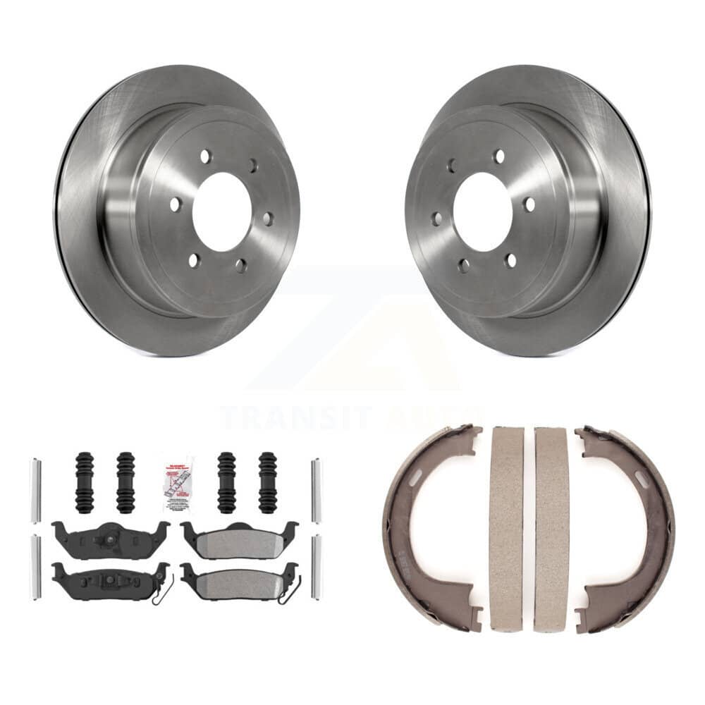 Transit Auto - K8A-108491 - Rear Disc Brake Kits