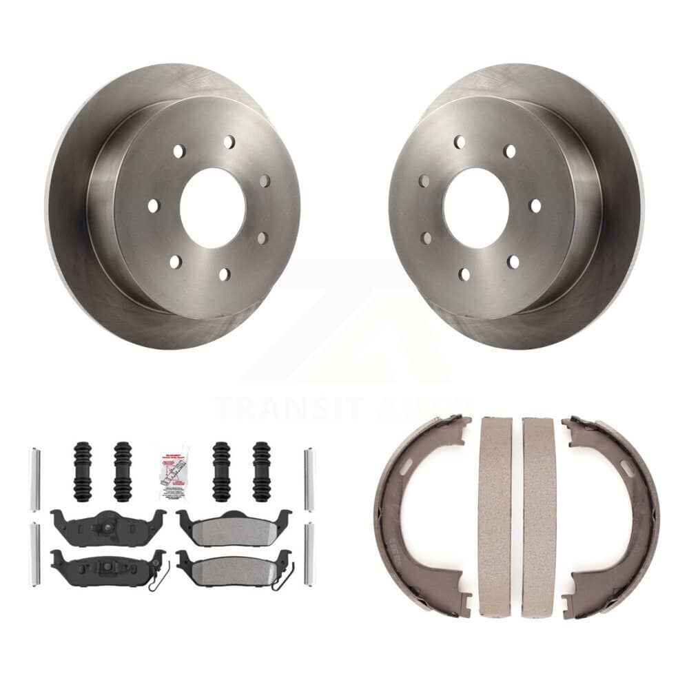 Transit Auto - K8A-108494 - Rear Disc Brake Kits