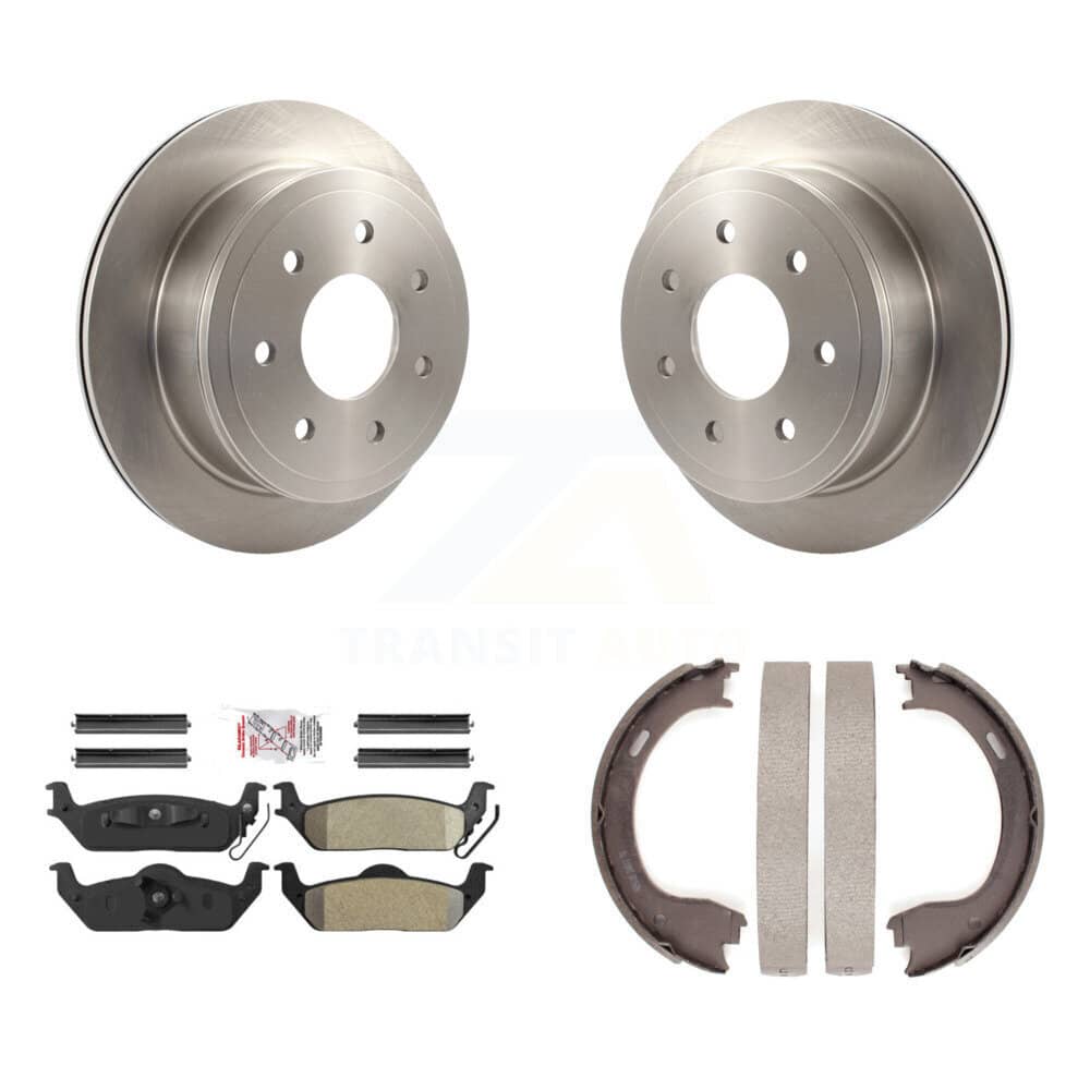 Transit Auto - K8A-108496 - Rear Disc Brake Kits