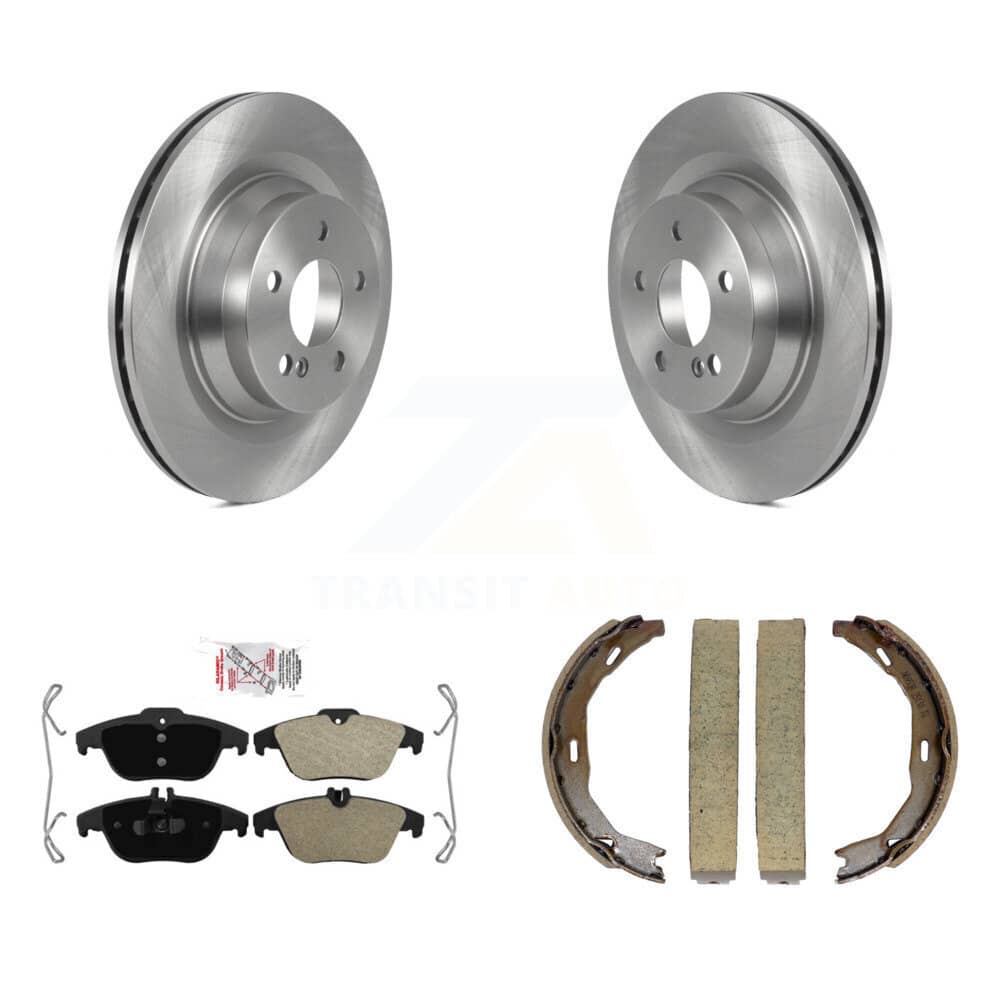 Transit Auto - K8A-108503 - Rear Disc Brake Kits