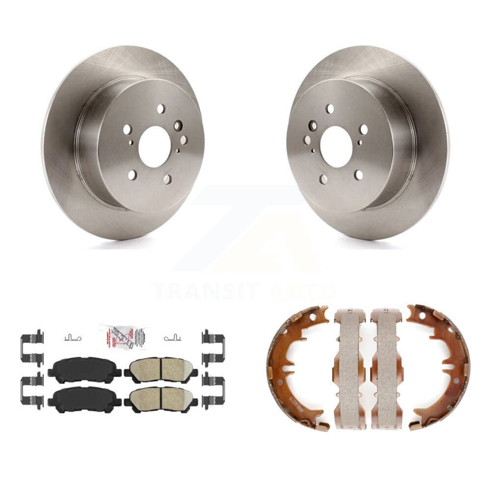Transit Auto - K8A-108525 - Rear Disc Brake Kits