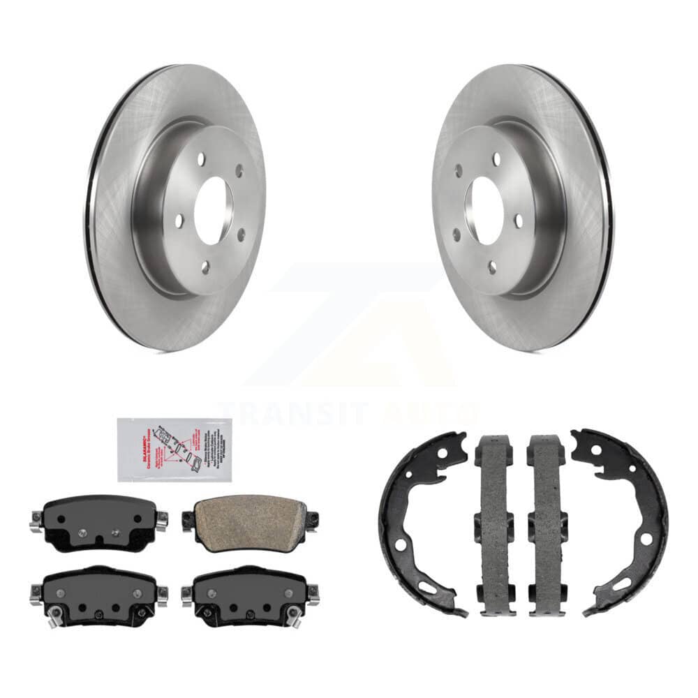 Transit Auto - K8A-108532 - Rear Disc Brake Kits