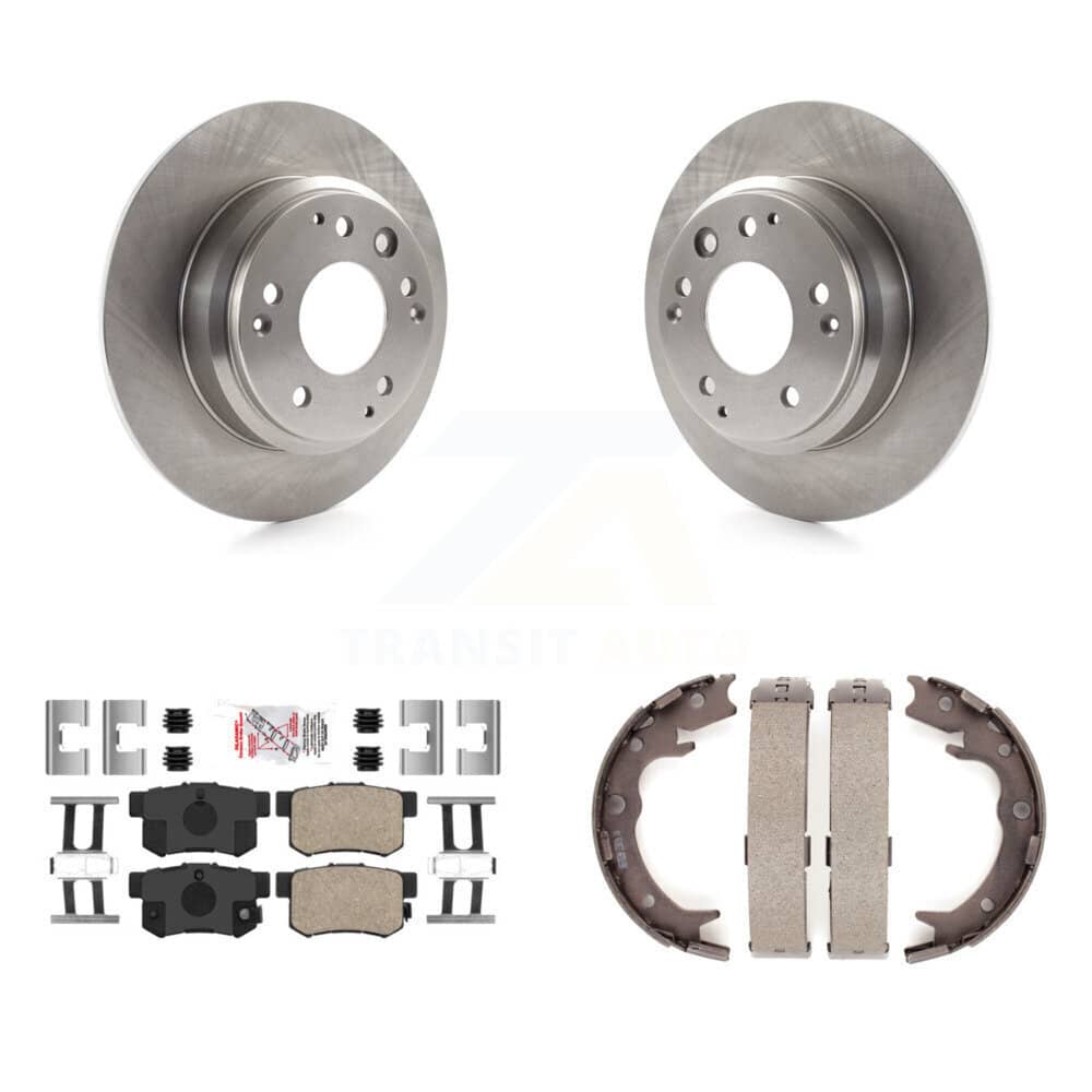 Transit Auto - K8A-108570 - Rear Disc Brake Kits