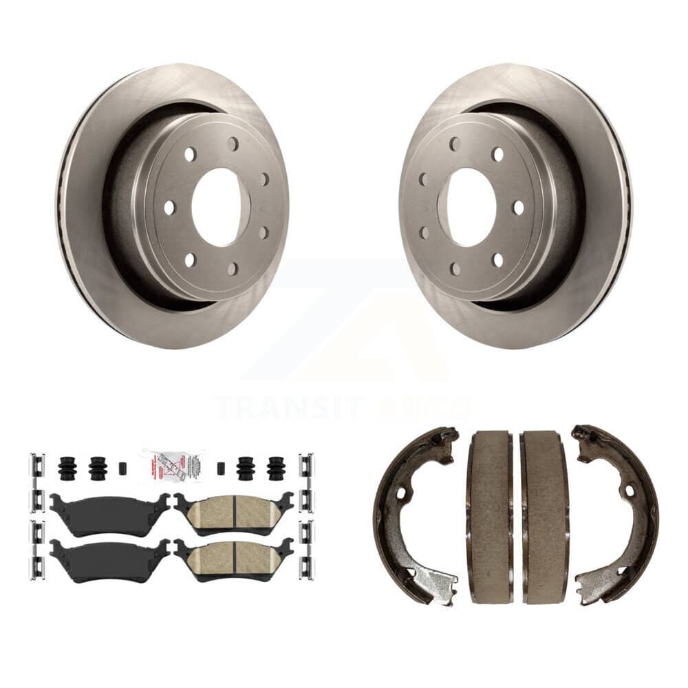 Transit Auto - K8A-108585 - Rear Disc Brake Kits