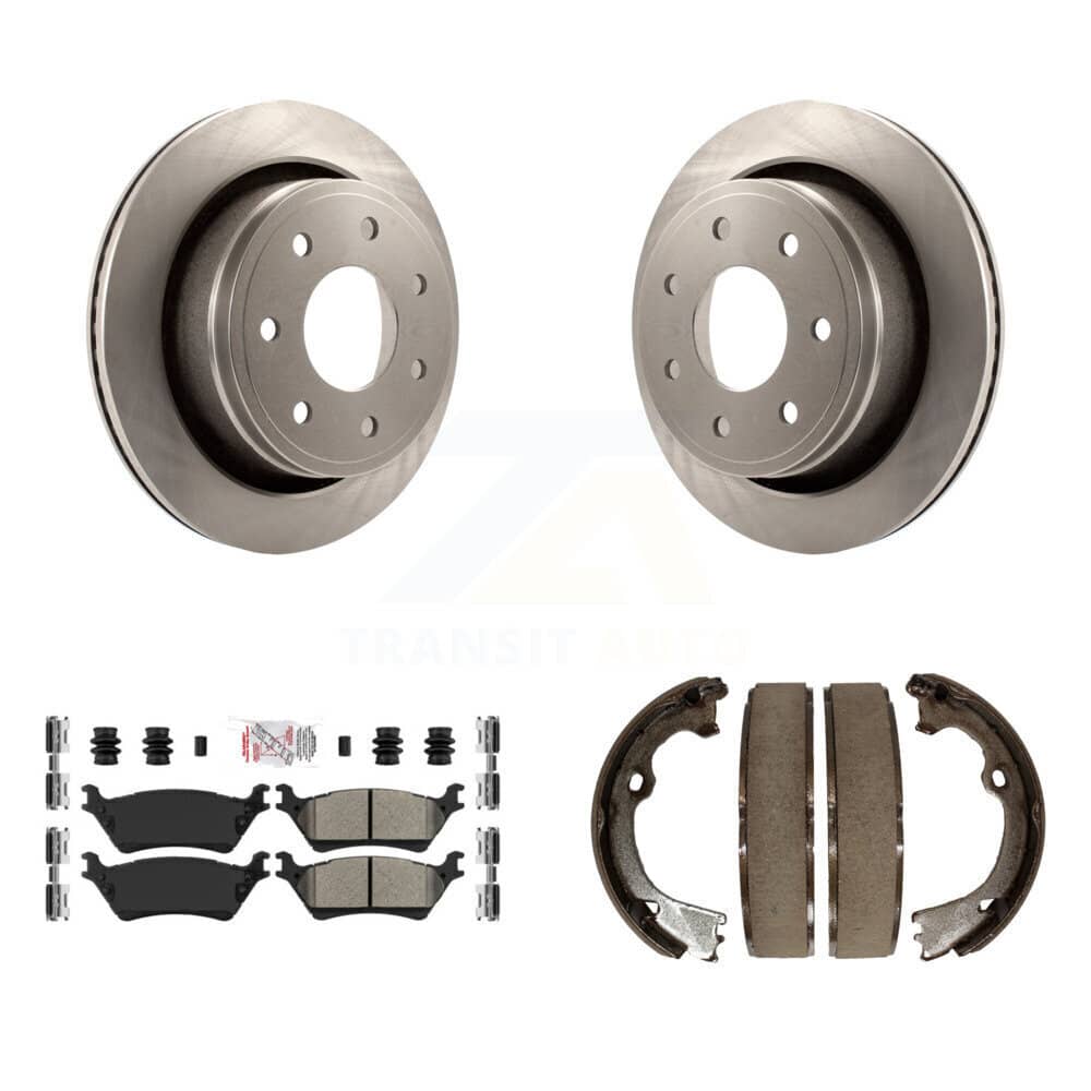 Transit Auto - K8A-108587 - Rear Disc Brake Kits