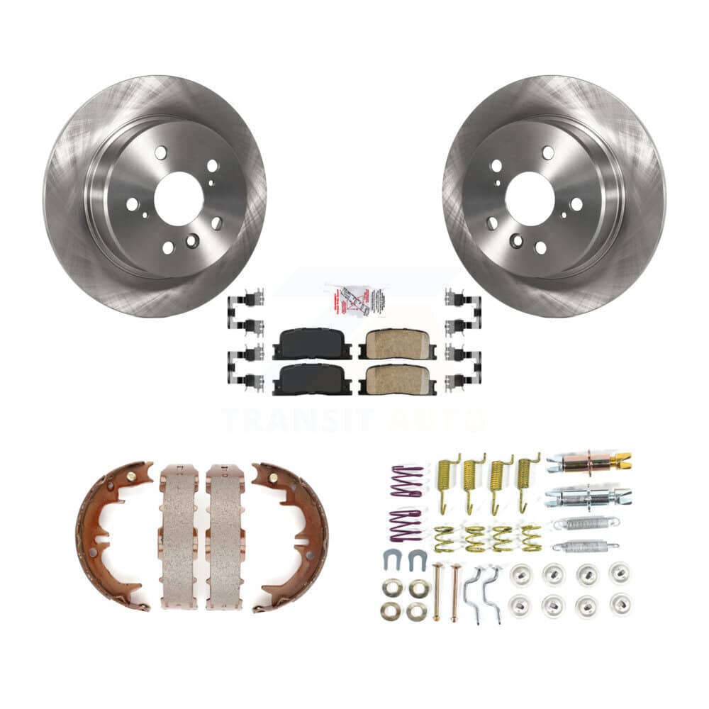Transit Auto - K8A-108630 - Rear Disc Brake Kits