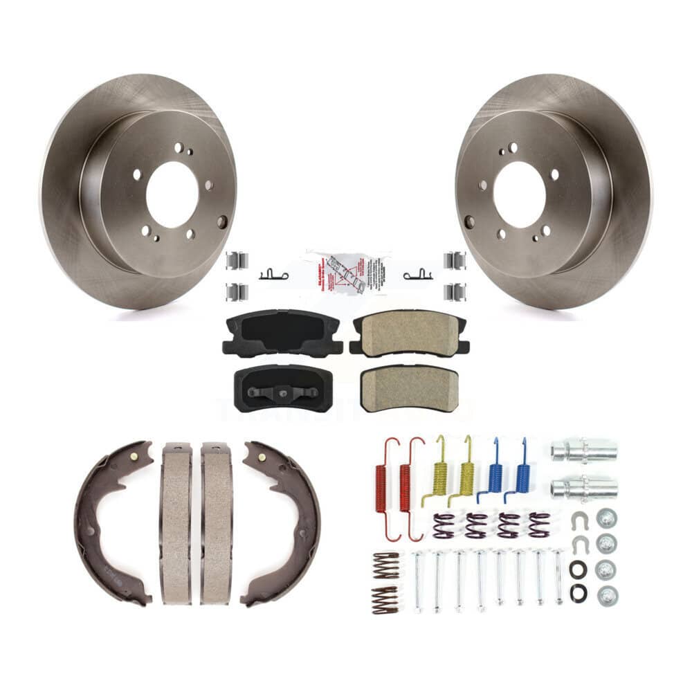 Transit Auto - K8A-108643 - Rear Disc Brake Kits