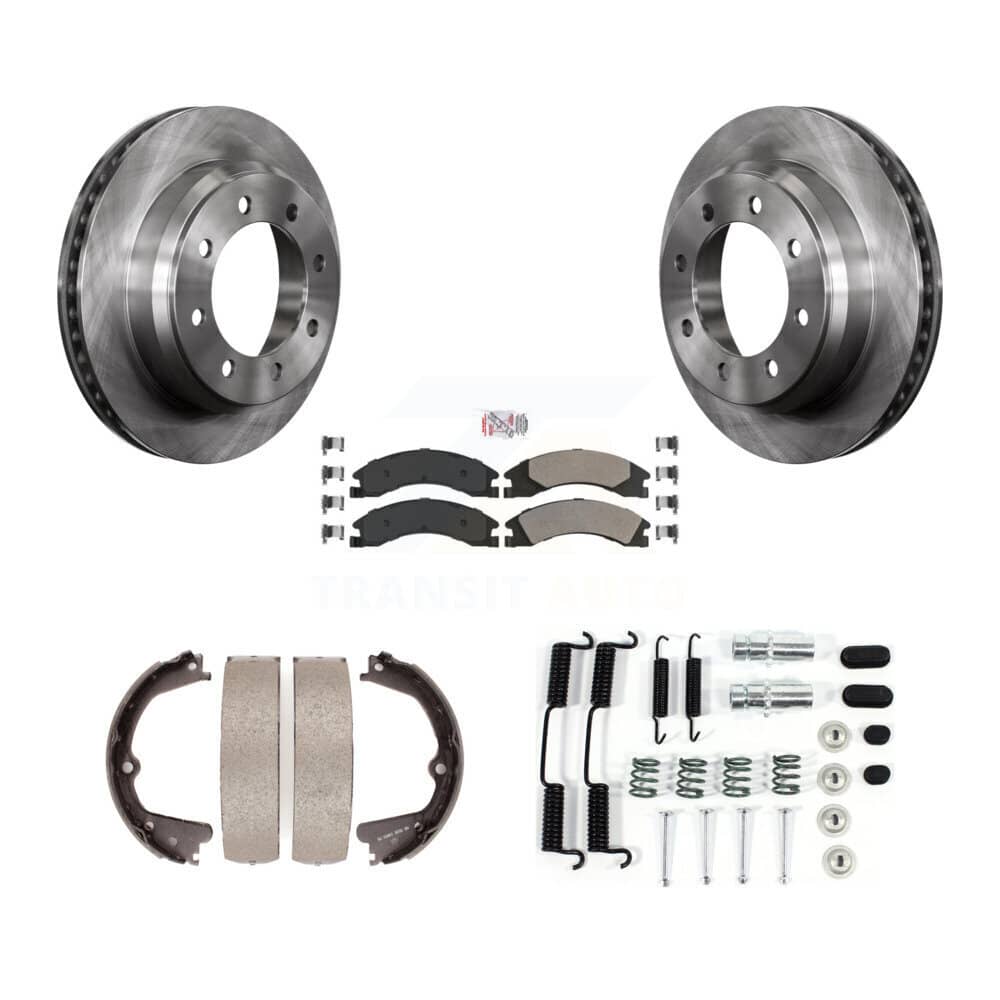 Transit Auto - K8A-108672 - Rear Disc Brake Kits
