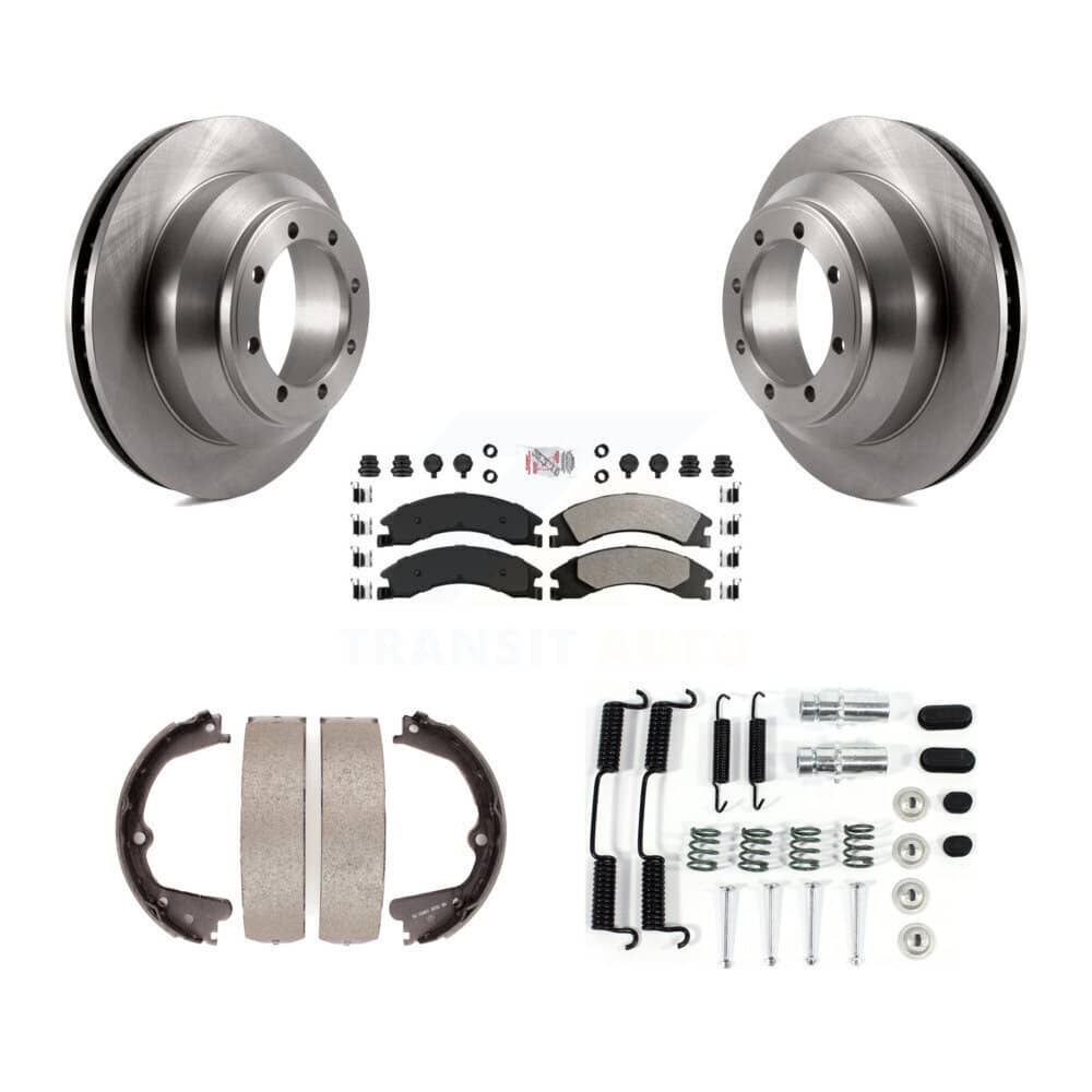 Transit Auto - K8A-108674 - Rear Disc Brake Kits