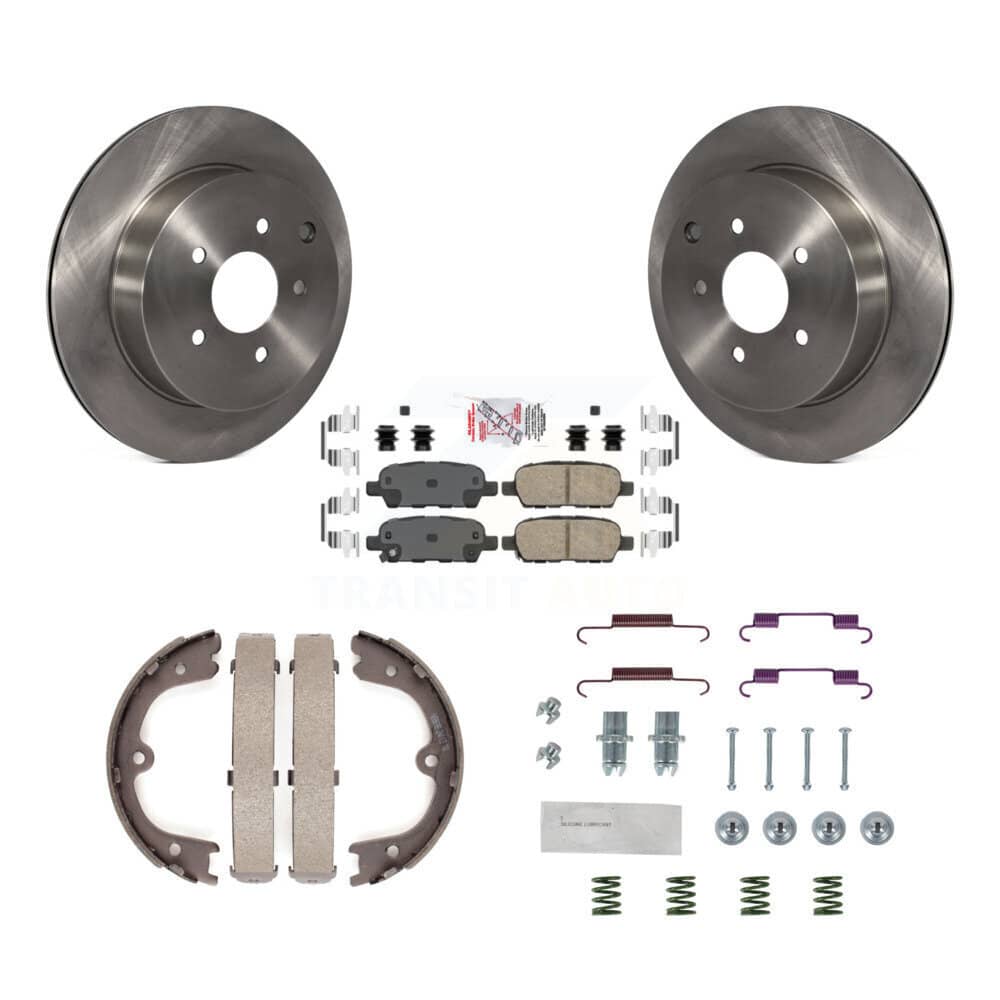 Transit Auto - K8A-108689 - Rear Disc Brake Kits