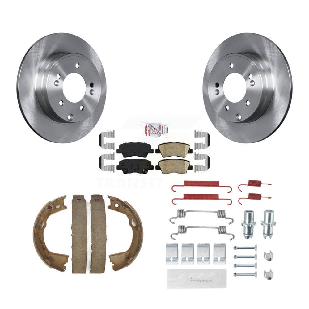 Transit Auto - K8A-108703 - Rear Disc Brake Kits