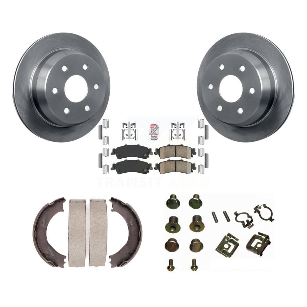 Transit Auto - K8A-108719 - Rear Disc Brake Kits