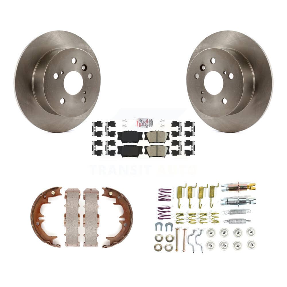 Transit Auto - K8A-108748 - Rear Disc Brake Kits