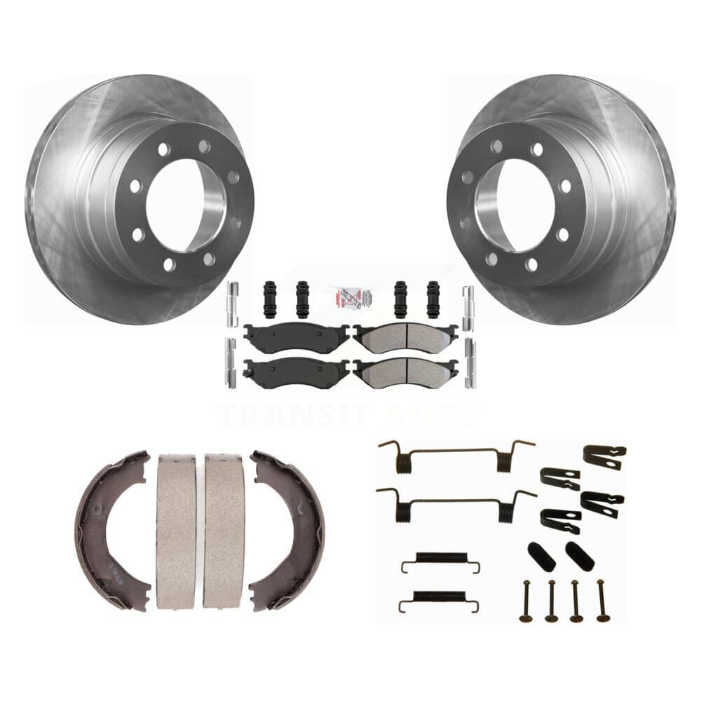 Transit Auto - K8A-108775 - Rear Disc Brake Kits