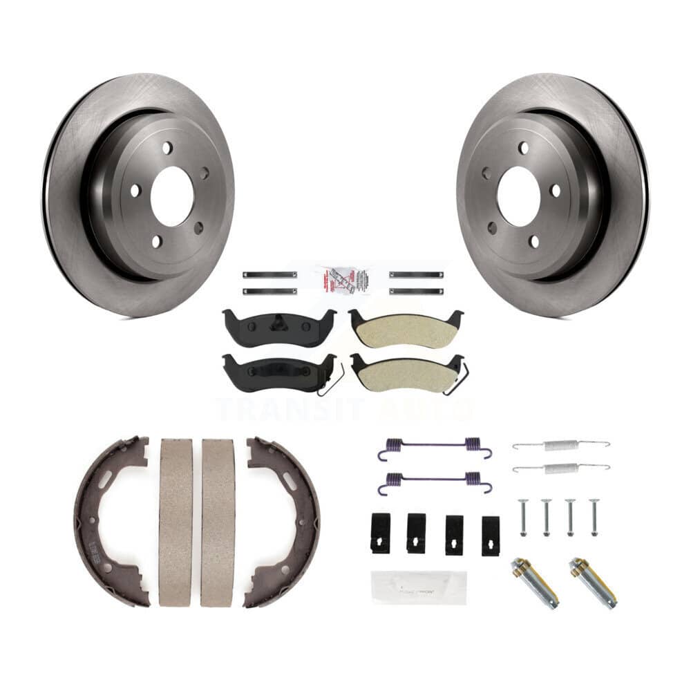 Transit Auto - K8A-108790 - Rear Disc Brake Kits