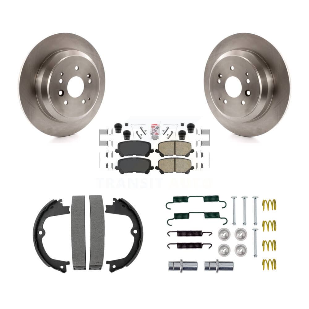 Transit Auto - K8A-108792 - Rear Disc Brake Kits