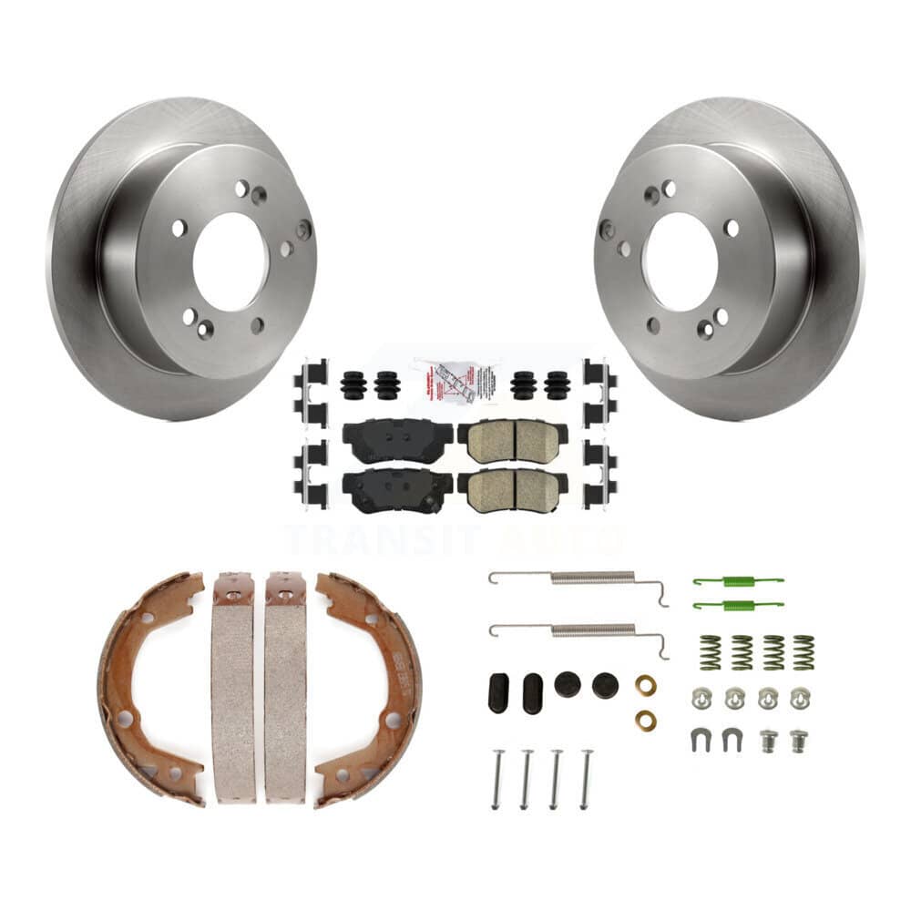 Transit Auto - K8A-108807 - Rear Disc Brake Kits