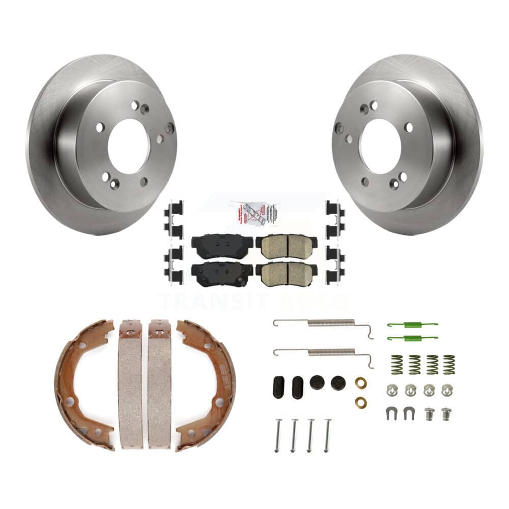 Transit Auto - K8A-108809 - Rear Disc Brake Kits