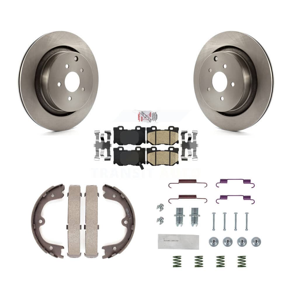 Transit Auto - K8A-108831 - Rear Disc Brake Kits