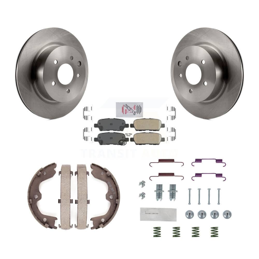 Transit Auto - K8A-108833 - Rear Disc Brake Kits