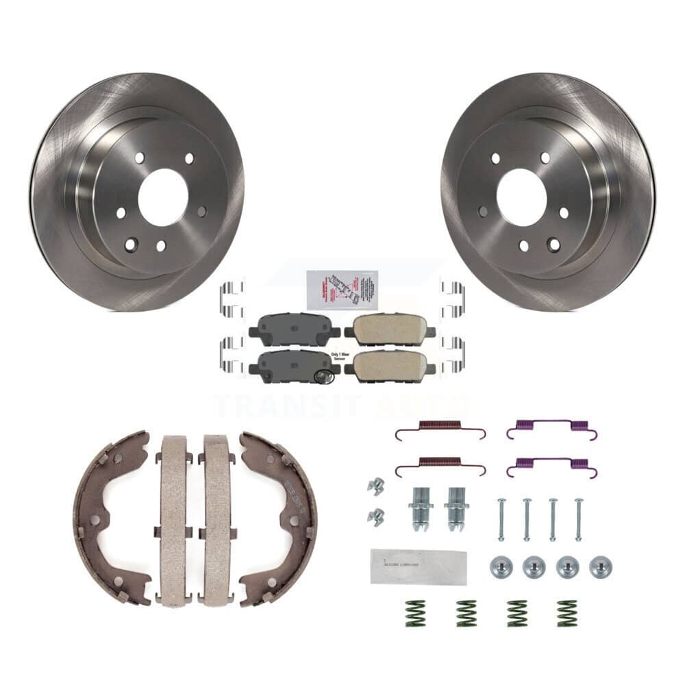 Transit Auto - K8A-108839 - Rear Disc Brake Kits