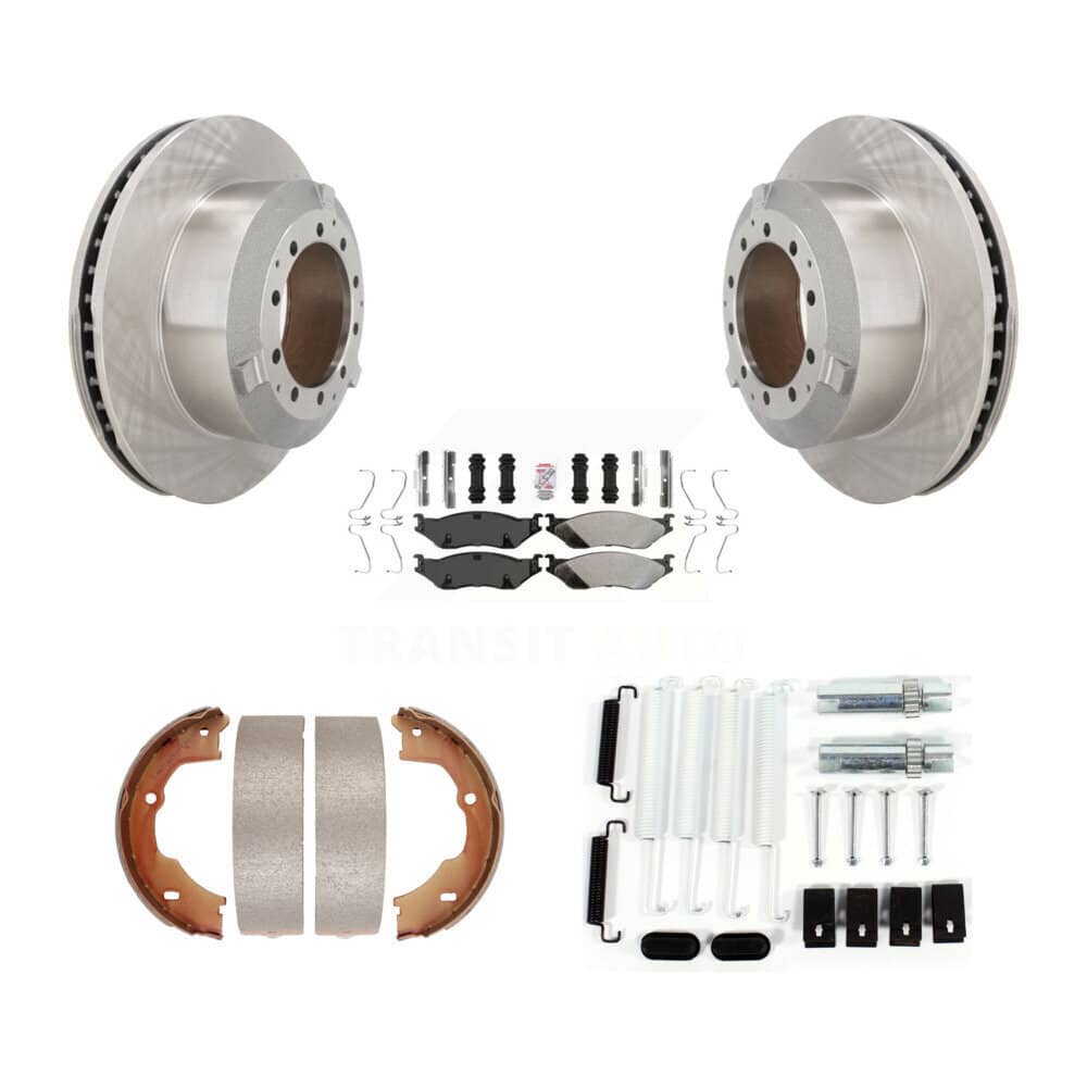 Transit Auto - K8A-108848 - Rear Disc Brake Kits